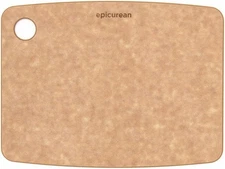 Natural, 8-Inch × 6-Inch, Kitchen Series Cutting Board