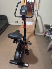Reebok GB50 One Series Exercise Bike - Black with Red Trim