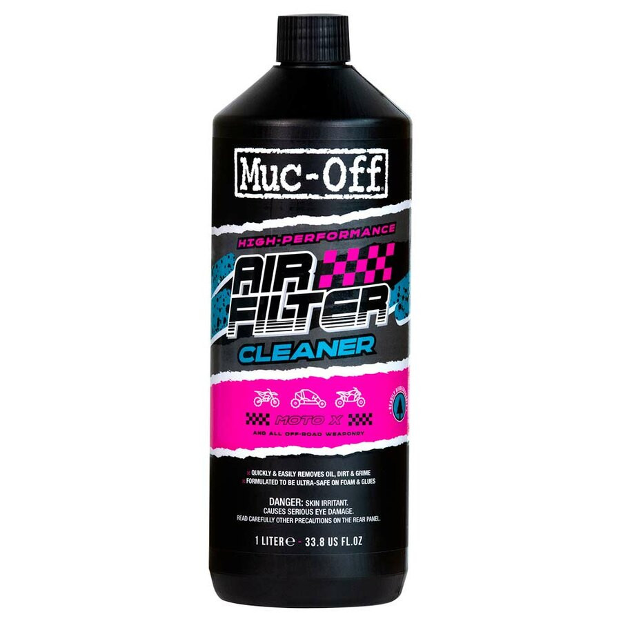 MUC-OFF Pulitore FILTRI MOTOCROSS 1L