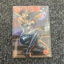 1995 MARVEL OVERPOWER CARD GAME UNIVERSE BLOODY MARY