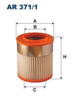 Luftfilter Filtron AR 371/1 Filtereinsatz FüR Audi 4E2 4E8 A8 D3 TDI Quattro