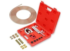 FIVE BANANAS Double & Single Brake Line Flaring Tool Kit 3/16