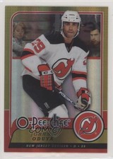 2008-09 O-Pee-Chee Rainbow Foil Metal Johnny Oduya #176 0a4