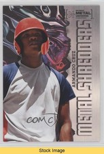 2022 Skybox Metal Universe Champions Shredders Spectrum Armando Cruz READ 0il7