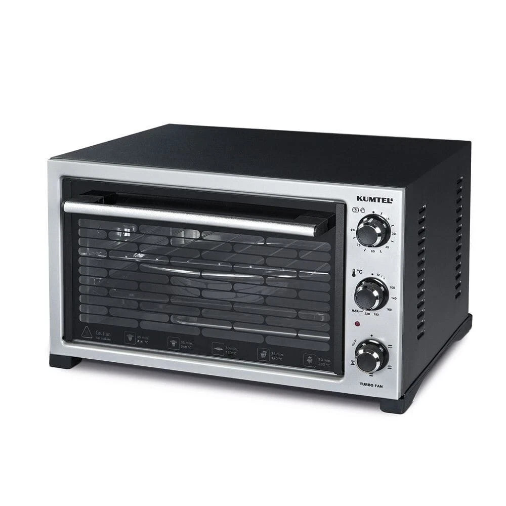 Forno Elettrico 32 Litri Kumtel KF-5320 Statico - Fornetto per Pizza e Dolci