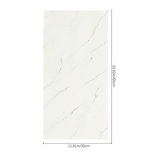 10x 30x PVC Waterproof Self-Adhesive Wall Tiles Kitchen Bathroom Backsplash