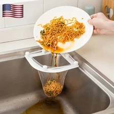Bins Sink Filter Bag Triangle Drainage Rack Kitchen Accessories Strainer Bags