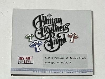 ALLMAN BROS BAND - Instant Live: 10-01-04 Alltel Pav., Raleigh NC[Digipak](2 CD)