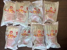 Vtg Madame Alexander McDonald's Happy Meal Dolls Set 8pc SEALED 1-6 Lot 2002