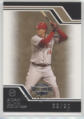 2008 Topps Triple Threads Gold 62/99 Adam Dunn #247 4i6
