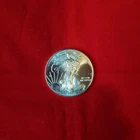 2014 Walking Liberty 1 oz American Eagle .999 Silver Dollar Coin