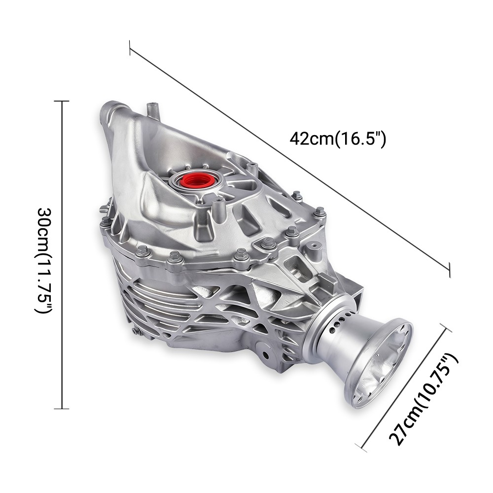 Rear Differential Carrier AWD 670030134 For 2013-2017 Maserati Ghibli 2.80 Ratio