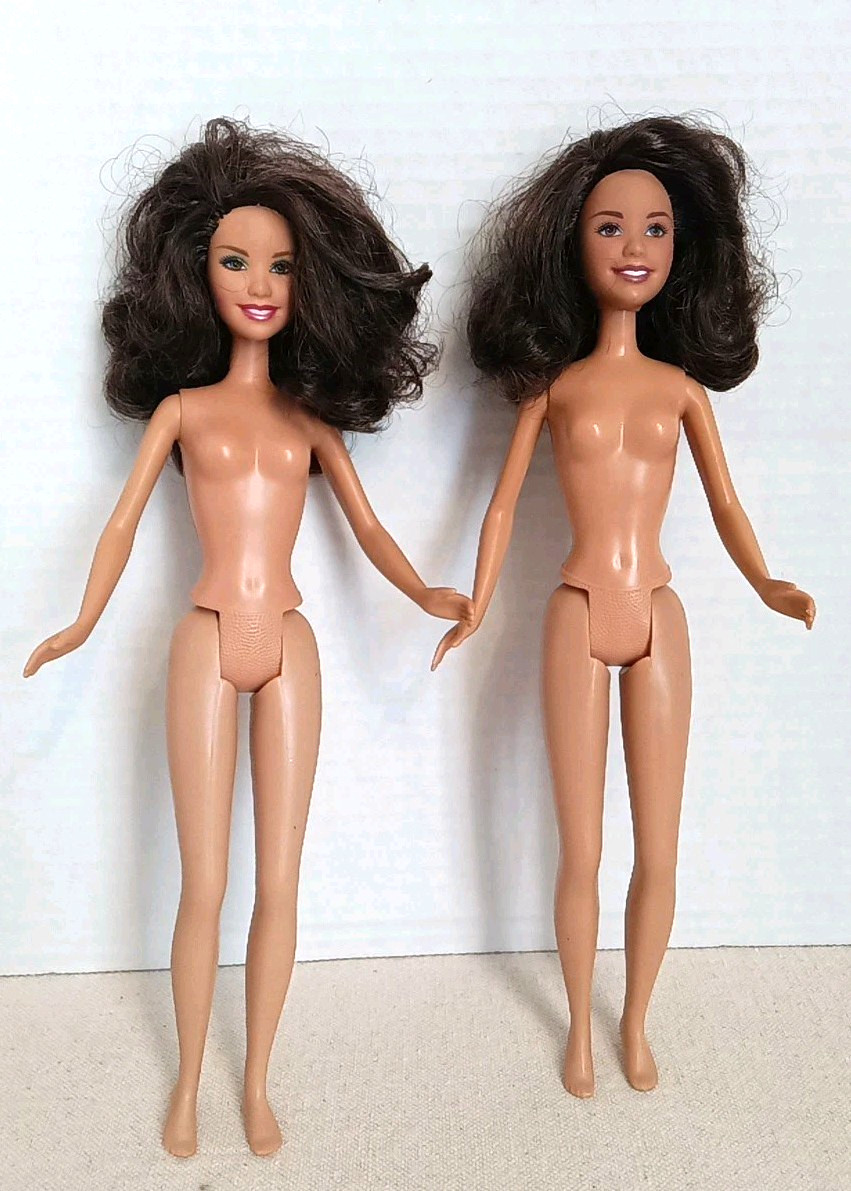 Lot Of 2 Nude Petite Disney