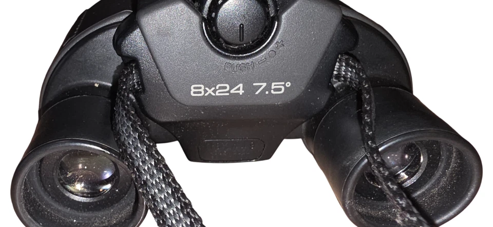 Pentax 8x24 UCF Compact Binoculars with Case – 8x Magnification - Image 3 of 4