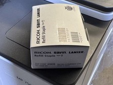 New Genuine Ricoh Savin Lanier Refill Staples Type T 415010 2 Cartridges