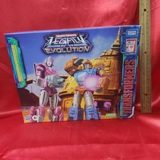 SDCC Exclusive - Transformers Legacy Evolution Erial & Dion War Dawn 2-Pack