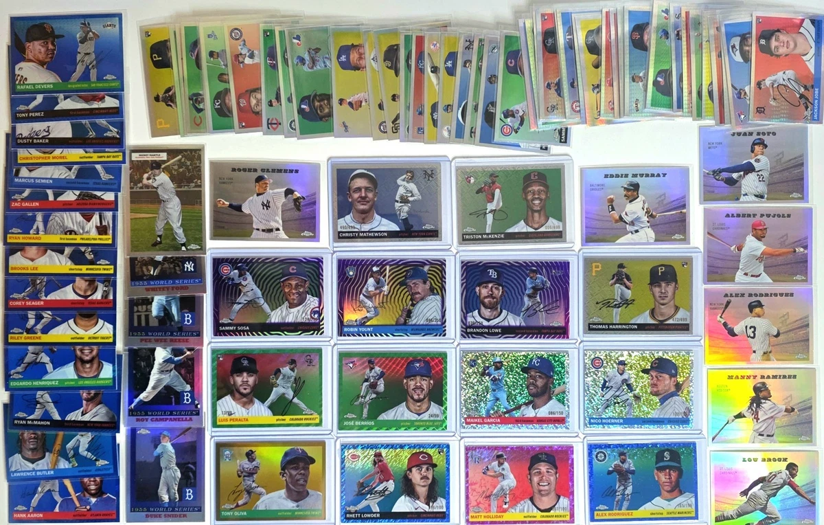 Bobby Witt Baseball Serial Numbered Sports Trading Cards