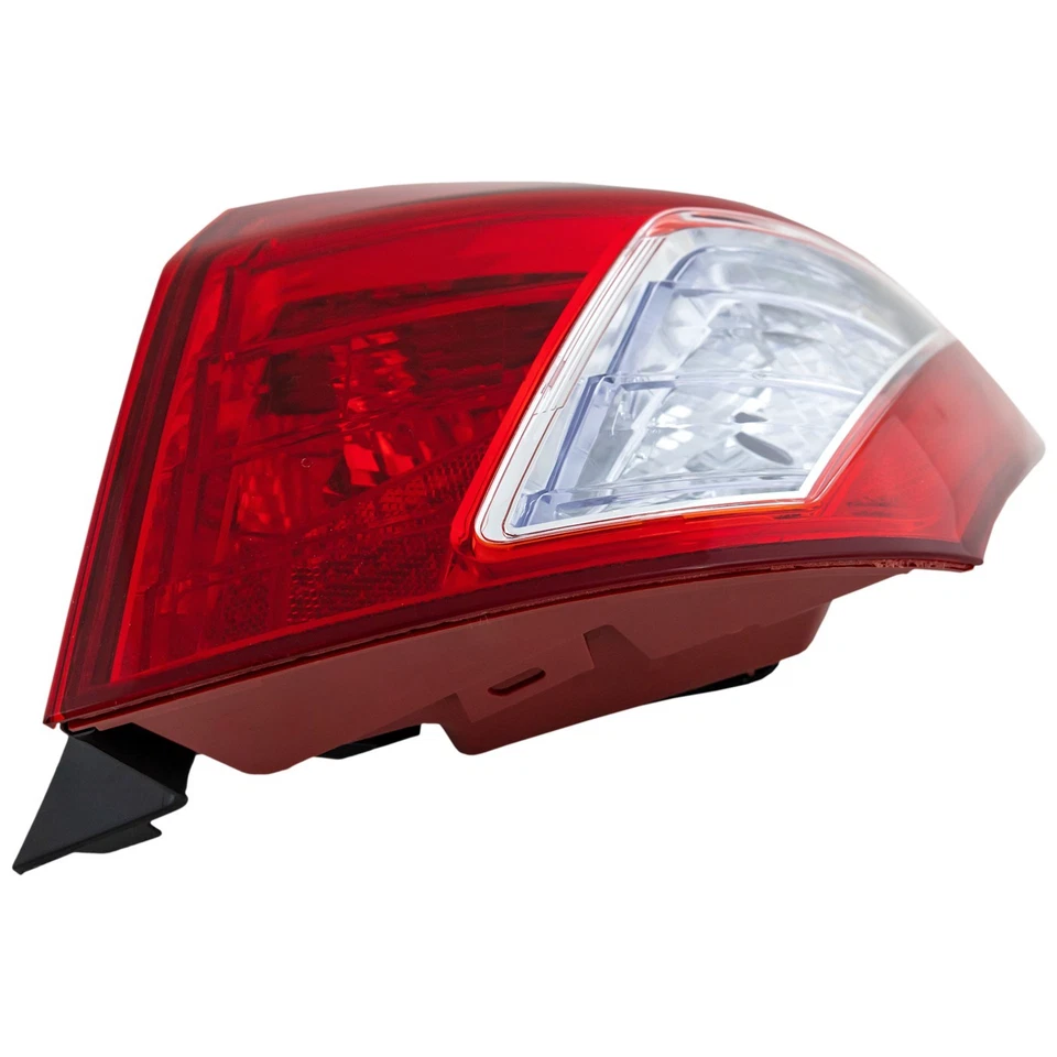 Tail Light For 07-09 Lexus ES350 Passenger Side Outer Body Mounted - Image 3 of 4