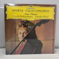 Dvorak Cello Concerto Anja Thauer Czech Philharmonic 180g Macal