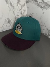 Hat Club NEW ERA 59FIFTY MASCOT ANAHEIM DUCKS WILD WING HAT Size 7 1/8