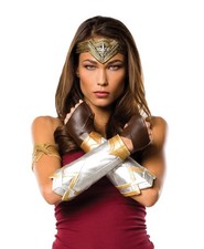 Wonder Woman Kit Justice League DC Superhero Halloween Adult Costume Accessory