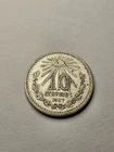 1907 Mexico 10 Centavos Silver — photo from another recent sale