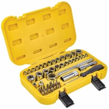 JEGS 81565 52 Piece Socket Set