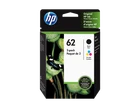 HP 62 Black Original Ink Cartridge, ~200 pages, C2P04AN#140