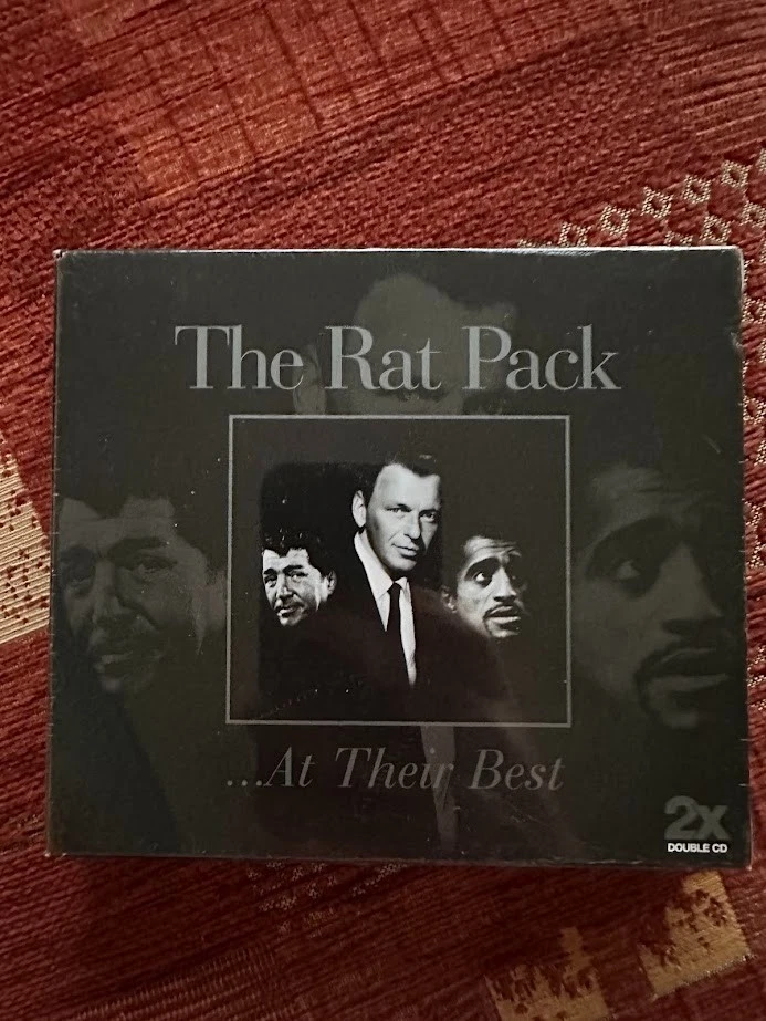 2 fach CD The Rat Pack AT their Best , Neu und ovp