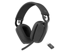 Logitech Zone Vibe Wireless Graphite Color Headset for Business - UC Version