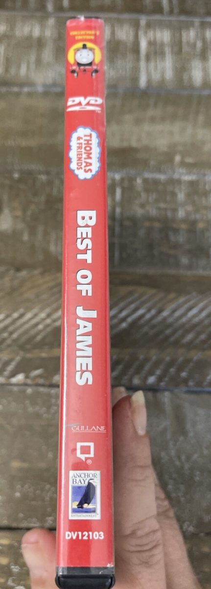 Thomas And Friends Best Of James DVD 13131210392| eBay