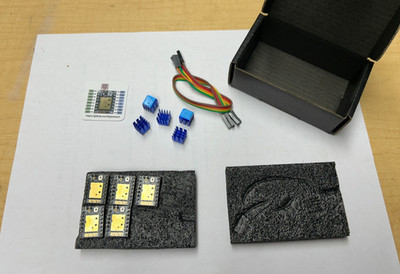 BIGTREETECH 5PCS TMC2209 V1.2 UART Stepper Motor Driver
