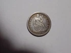 1842-P Seated Liberty Dime - VF/XF Condition