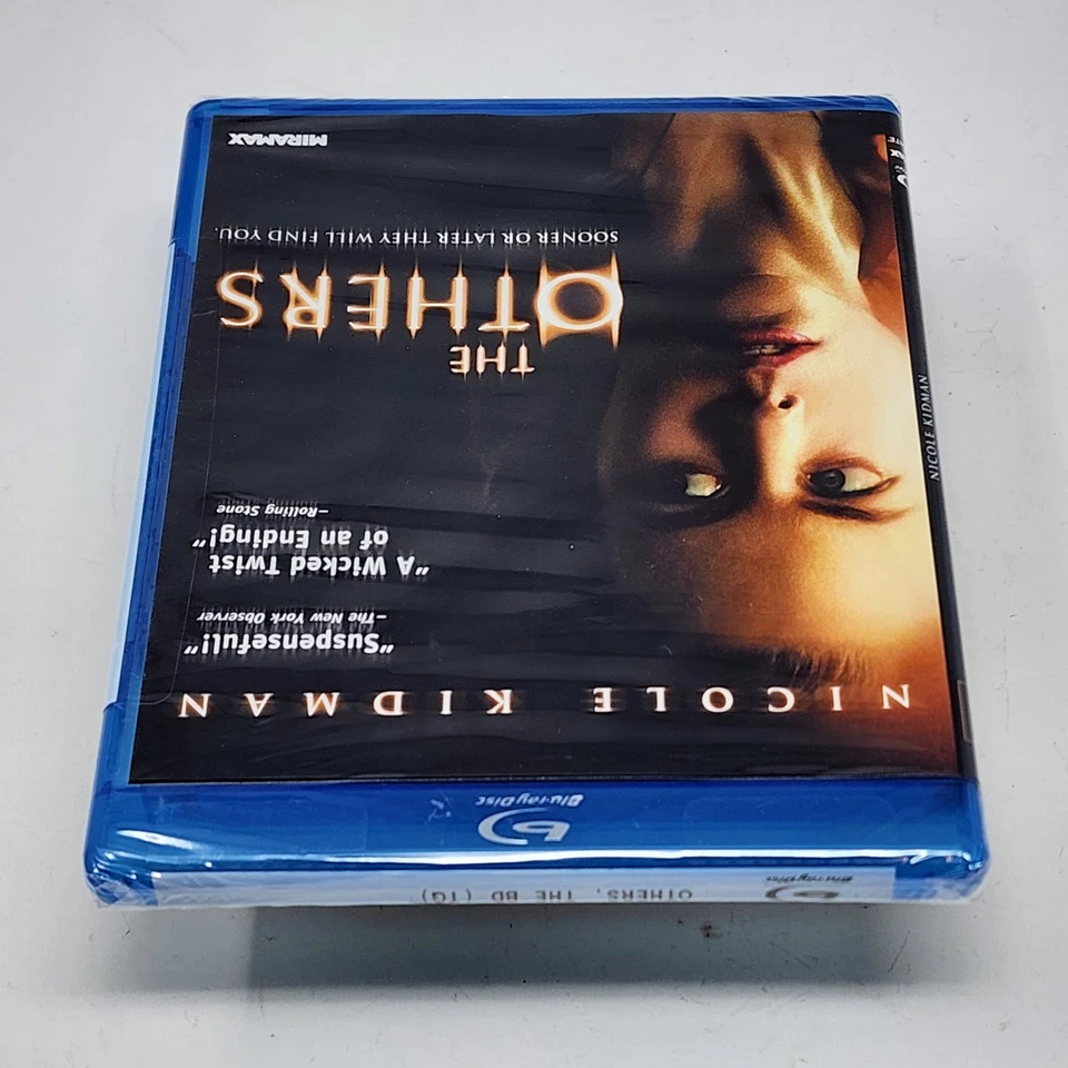 The Others Blu-Ray Miramax 2001 Nicole Kidman Horror Factory Sealed NEW - Image 4 of 4