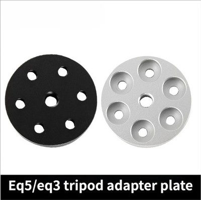 EQ3 EQ5 & EXOS-2 Tripod Adapter Plate Height Extension Section Accessories