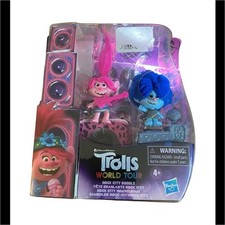 Hasbro Trolls World Tour Poppy  Branch Figures Collector Set Original Packaging
