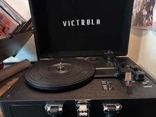 Victrola Venture Suitcase Record Player With Bluetooth VSC-680SB 