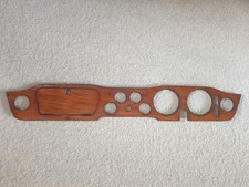 Triumph TR6 Wood Dashboard Panel RHD Matching Nos on Dash/Glove box flap 23519