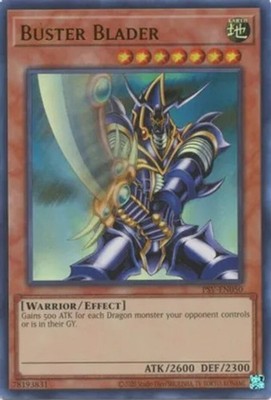 Yugioh! LP Buster Blader - PSV-EN050 - Ultra Rare - Unlimited 25th Anniversary E