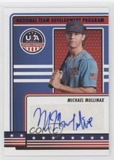 2023 Panini USA Baseball Stars & Stripes Blue Michael Mullinax Auto 10yf