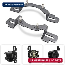 4" In LED Fog Light Mounting Bracket Adapter,LED Fog Light Front Bumper Mount Br