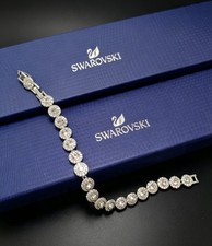 Swarovski Una Angelic Bracelet White – Luxury Gift Box Crystal Jewellery UK