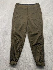 Athleta Pants Women's 6 Green Olive Radiant Jogger High Rise Athletic Gym Yoga