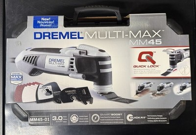 Dremel Multi-Max 3.0 Amp Oscillating Tool w/ 16 Pieces MM45-01 **New In Box**
