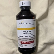 Integrative Therapeutics V Clear EPs 7630 Upper Respiratory Support 4fl oz 06/26