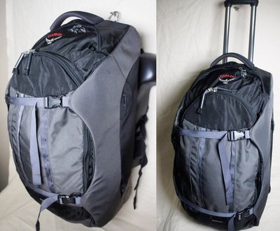 Osprey Sojourn Wheeled Travel Luggage Gear Pack 28" 80L Roller Backpack | eBay Osprey Sojourn Wheeled Travel Luggage Gear Pack 28" 80L Roller Backpack | eBay