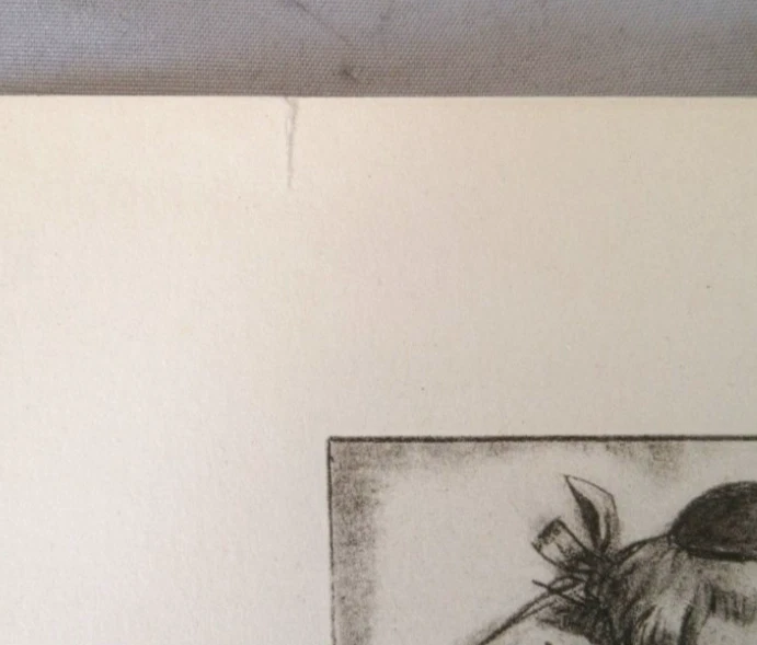 ANCIENNE GRAVURE DOUBLE DESSINS FEMME NUE EROTIQUE MYTHOLOGIE 19 siecles - Photo 4/4