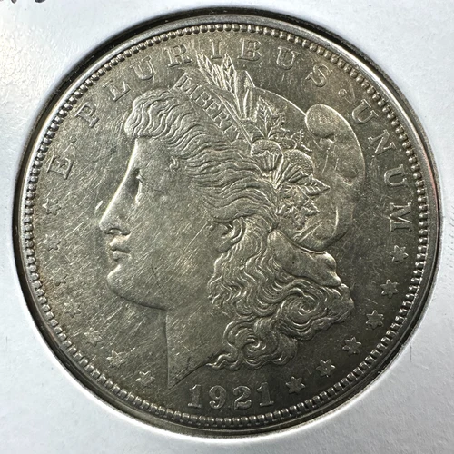 1921-S $1 Morgan Silver Dollar (89066)