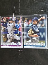 2019 Topps CHRIS PADDACK RC 150 Years #US207 Brenden Rogers US45