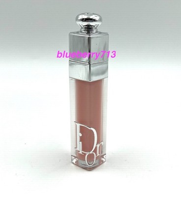 New! Dior Addict Lip Maximizer Plumper Gloss ~ 001 Pink ~ 6ml ~ Full Size